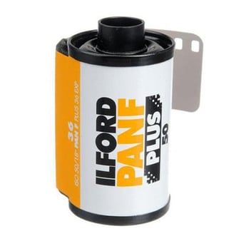 Ilford PAN F PLUS 50 Black and White 35mm Film (36 Exposures)