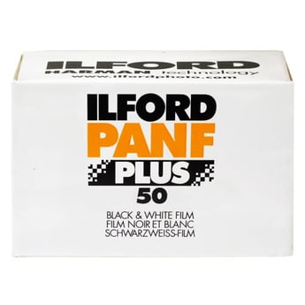 Ilford PAN F PLUS 50 Black and White 35mm Film (36 Exposures)