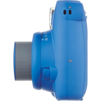 Fujifilm Instax Mini 9 Instant Camera (Cobalt Blue) with 1x Mini Film
