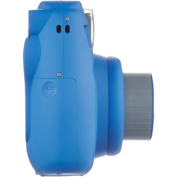 Fujifilm Instax Mini 9 Instant Camera (Cobalt Blue) with 1x Mini Film