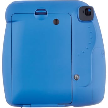 Fujifilm Instax Mini 9 Instant Camera (Cobalt Blue) with 1x Mini Film