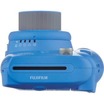 Fujifilm Instax Mini 9 Instant Camera (Cobalt Blue) with 1x Mini Film