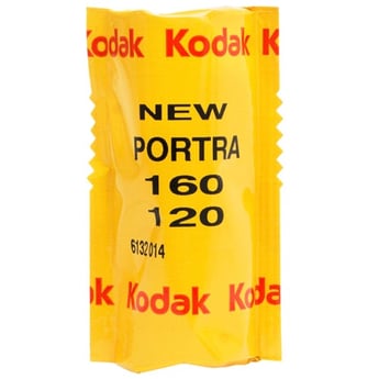 Kodak Professional Portra 160 120mm Medium Format Colour Film (5 Pack)