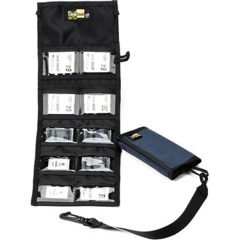 LensCoat memory card wallet CF10 (Navy)