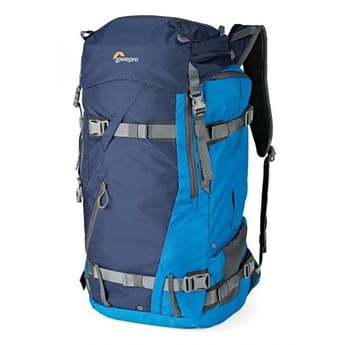 Lowepro Powder 500AW Camera Backpack (Midnight/Horizon blue)
