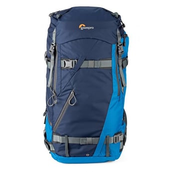 Lowepro Powder 500AW Camera Backpack (Midnight/Horizon blue)