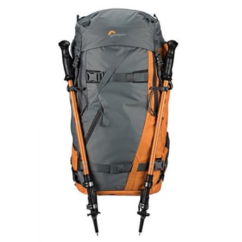 Lowepro Powder 500AW Camera Backpack (Grey/Orange)