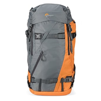 Lowepro Powder 500AW Camera Backpack (Grey/Orange)