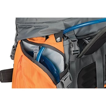 Lowepro Powder 500AW Camera Backpack (Grey/Orange)