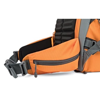 Lowepro Powder 500AW Camera Backpack (Grey/Orange)