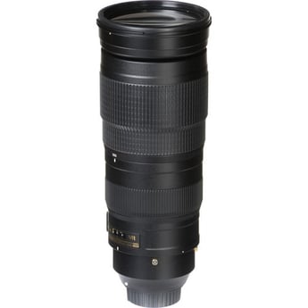 Nikon 200-500mm f/5.6E AF-S ED VR Lens