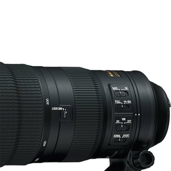 Nikon 200-500mm f/5.6E AF-S ED VR Lens