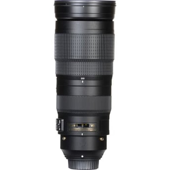 Nikon 200-500mm f/5.6E AF-S ED VR Lens