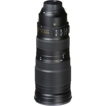 Nikon 200-500mm f/5.6E AF-S ED VR Lens