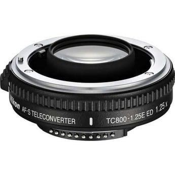Nikon 800mm VR f/5.6 FL ED VR AF-S Lens and TC-800 Teleconverter