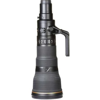 Nikon 800mm VR f/5.6 FL ED VR AF-S Lens and TC-800 Teleconverter