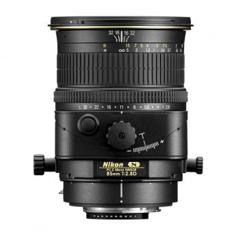 Nikon 85mm f/2.8D PC-E ED Nikkor Lens