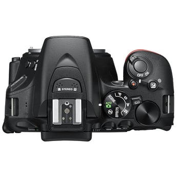 Nikon D5600 DSLR Bundle + 18-55mm AF-P VR & 70-300mm AF-P ED DX & 50mm f/1.8G AF-S Lenses