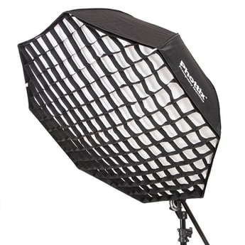 Phottix Pro HD Umbrella Octa Softbox 120cm