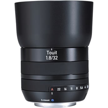 Zeiss Touit 32mm f/1.8 Lens for Fujifilm X