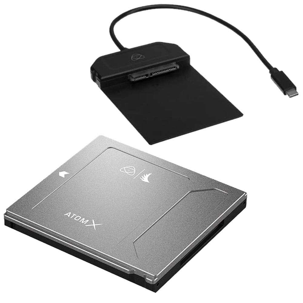 新品 ATOMOS SSD docking station Ⅱ USB-C angelbird_1tb_atomx_ssdmini_wi