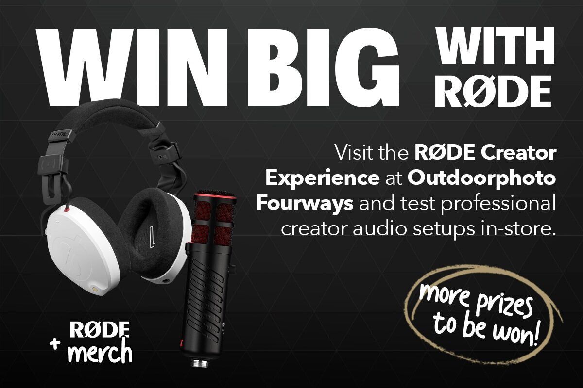 Experience RØDE at Outdoorphoto Fourways