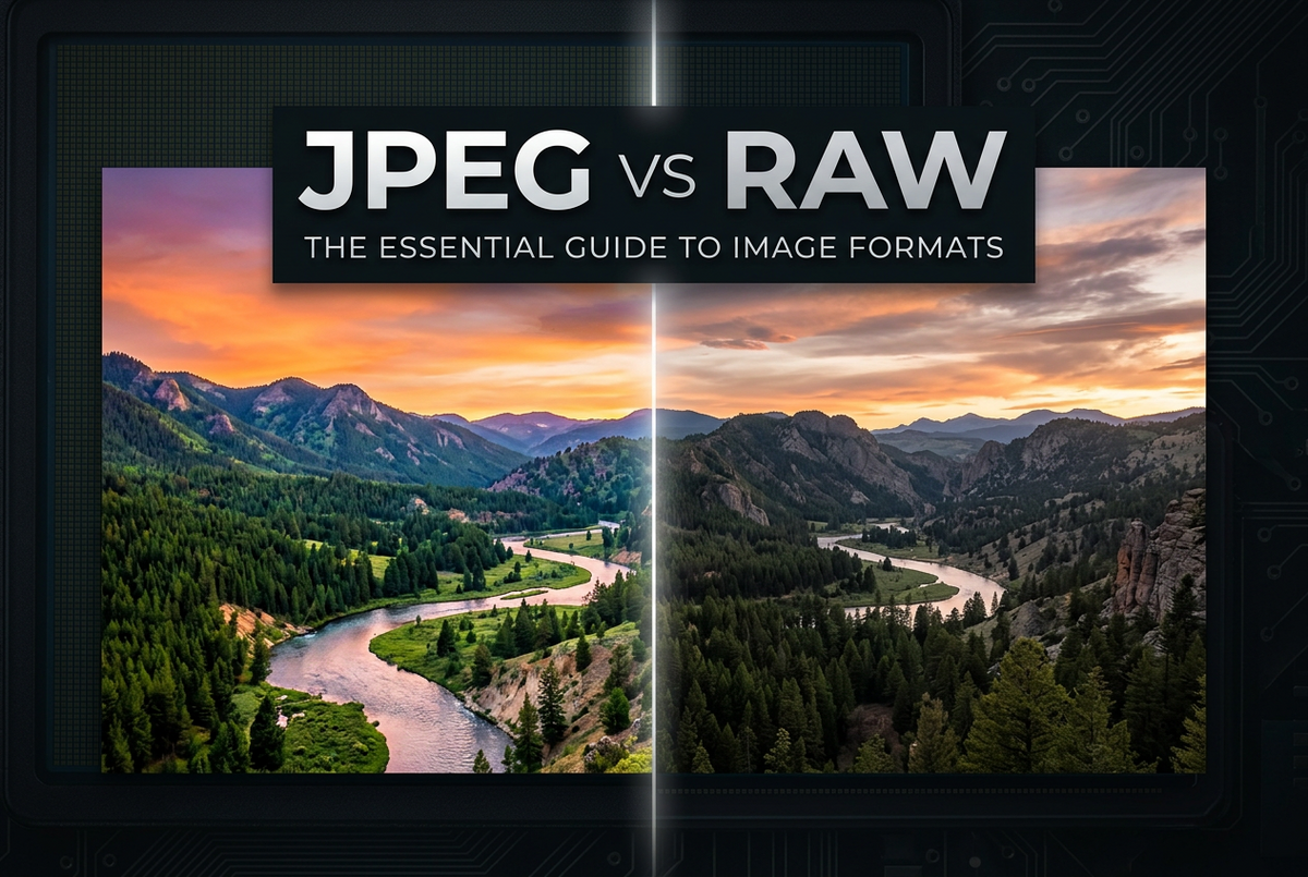 JPEG vs RAW Explained