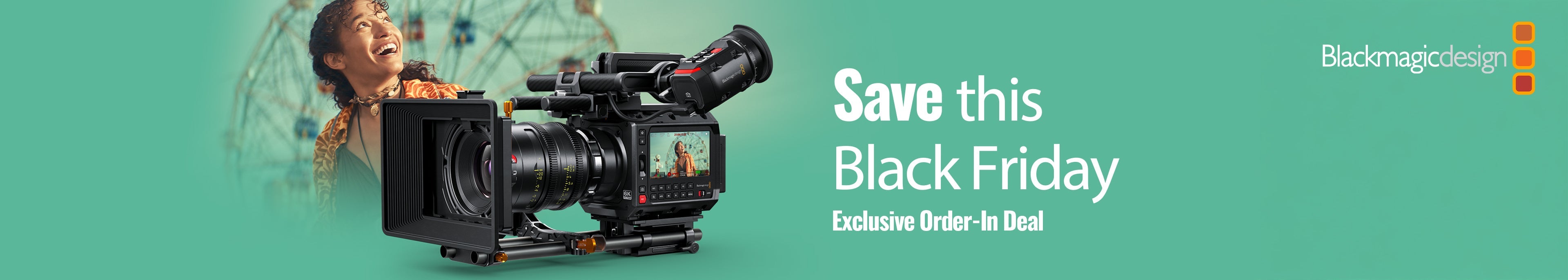Blackmagic Design Black Friday