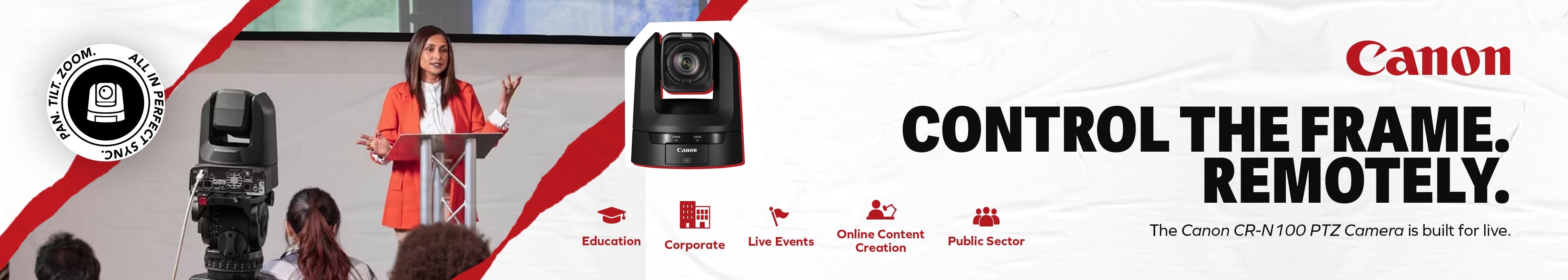 Canon PTZ Cameras