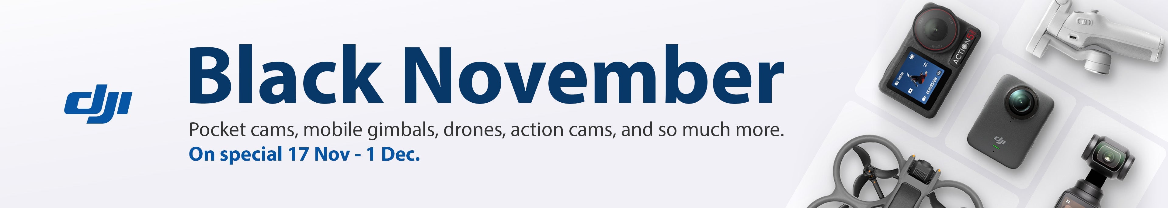 DJI Black November