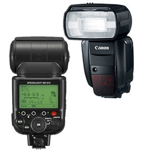 Flashes & On-Camera Lighting