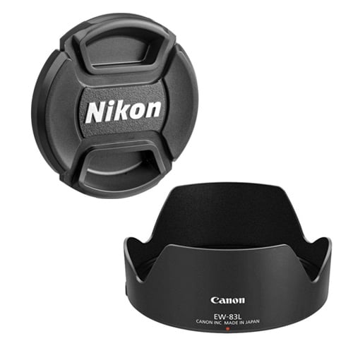 Lens Caps & Hoods
