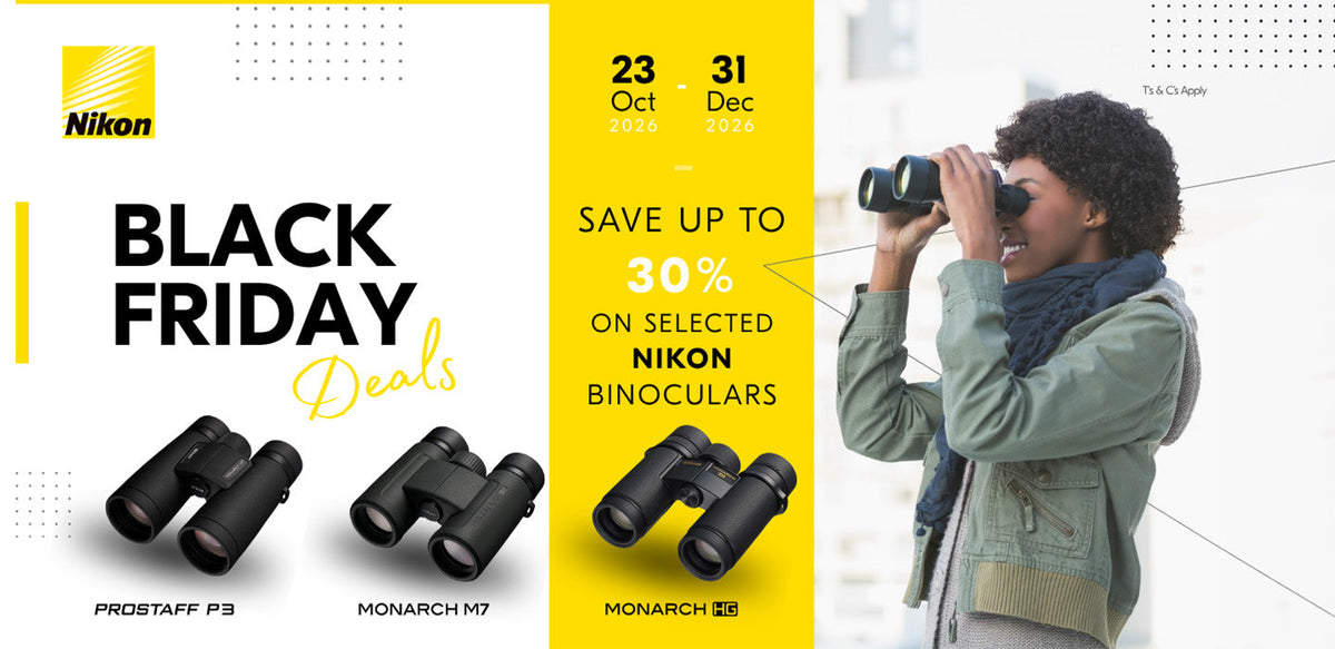 Nikon Binoculars Black November
