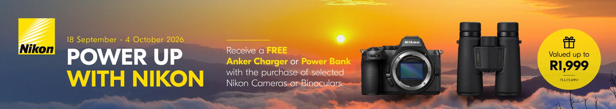 Power Up with Nikon