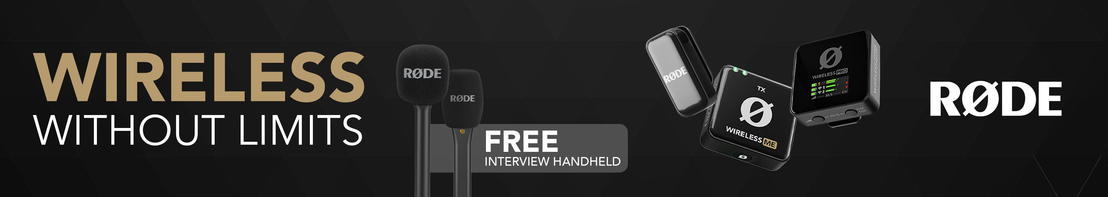 RODE Wireless Without Limits