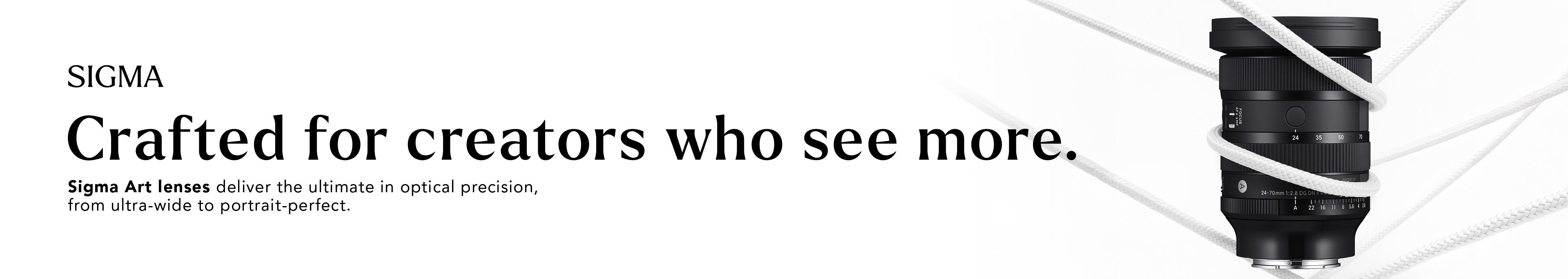 Sigma Art Lenses