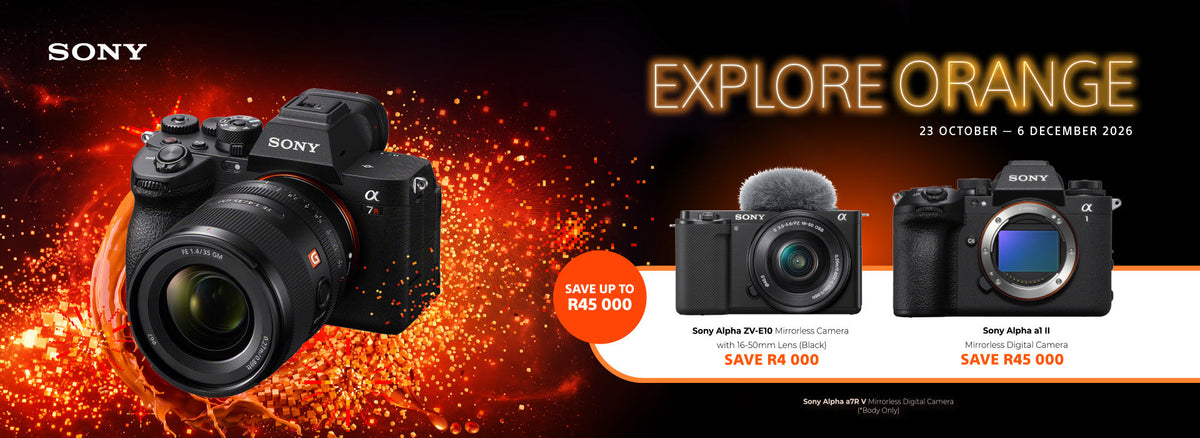 Sony Cameras Black November