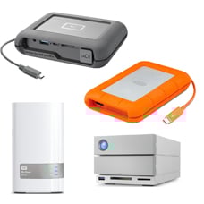 External Hard Drives
