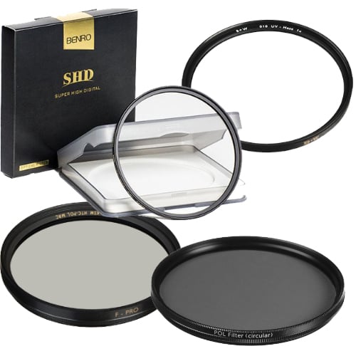 Lens Filters & Accessories