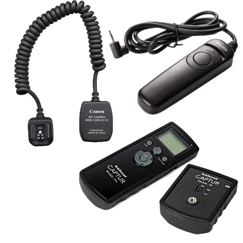 Remote Triggers & Cables