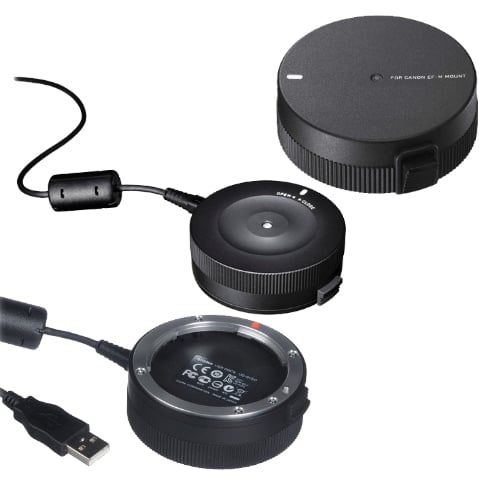 Lens USB Docks