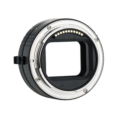 Achieve incredible close up photos with your Nikon Z lens by adding this extension tube that shortens the standard minimum focus distance.