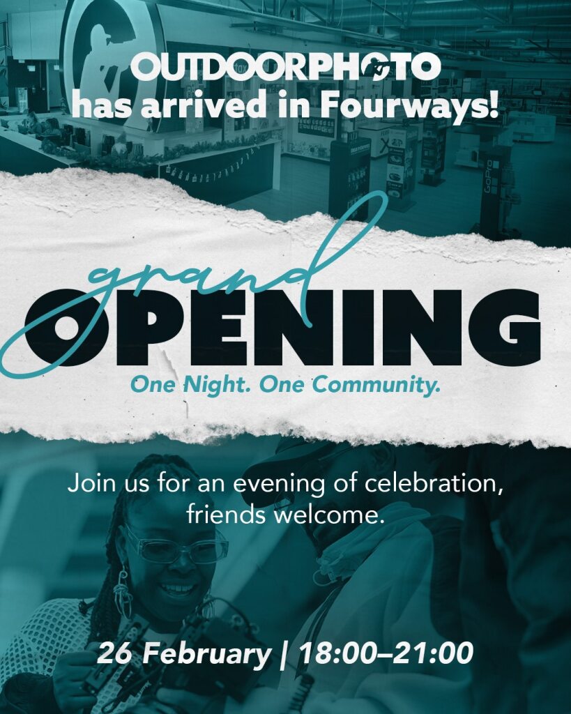 Grand Opening Night for Outdoorphoto Fourways