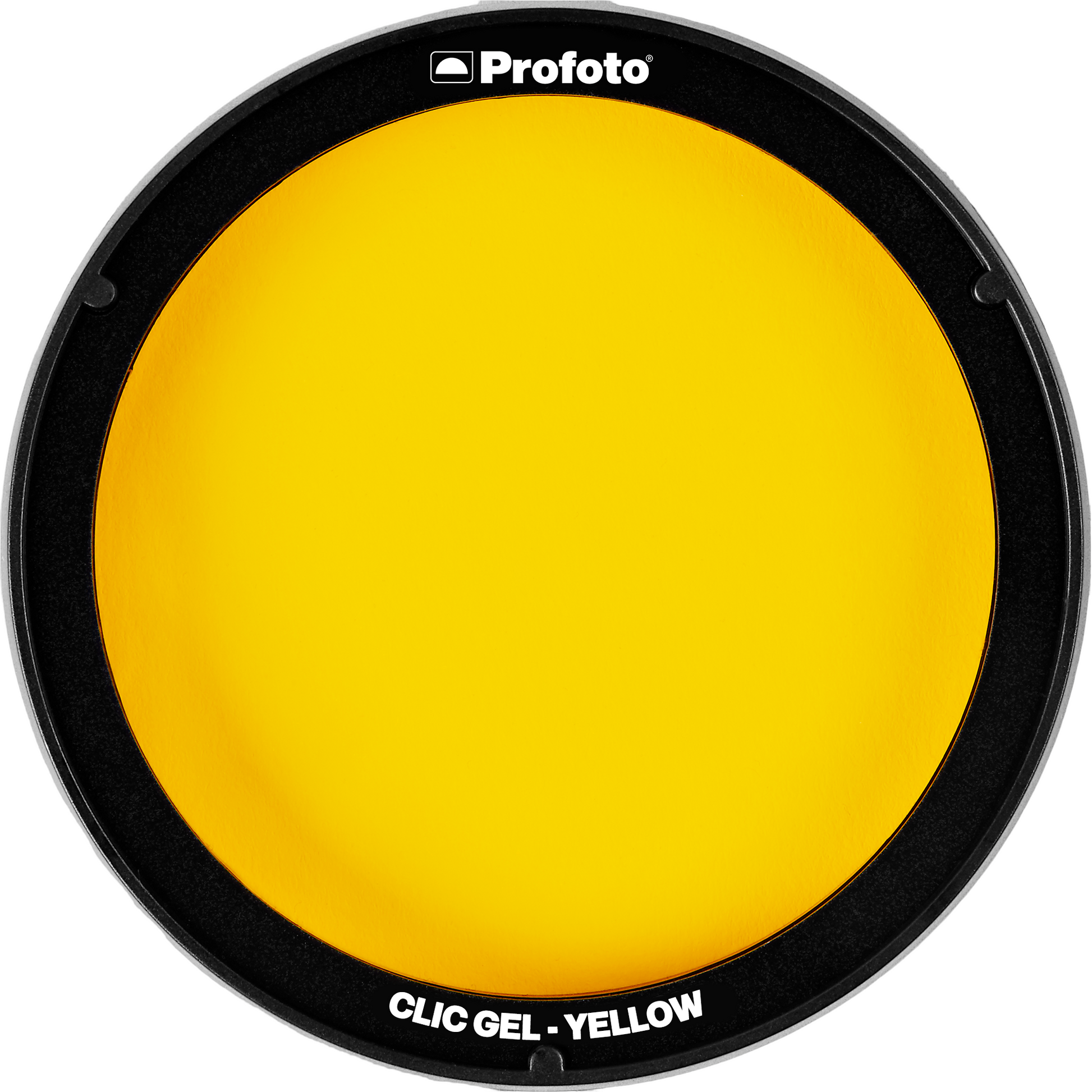 Profoto Yellow Clic Gel for C1 Plus, A1, A1X, and A10 flashes.