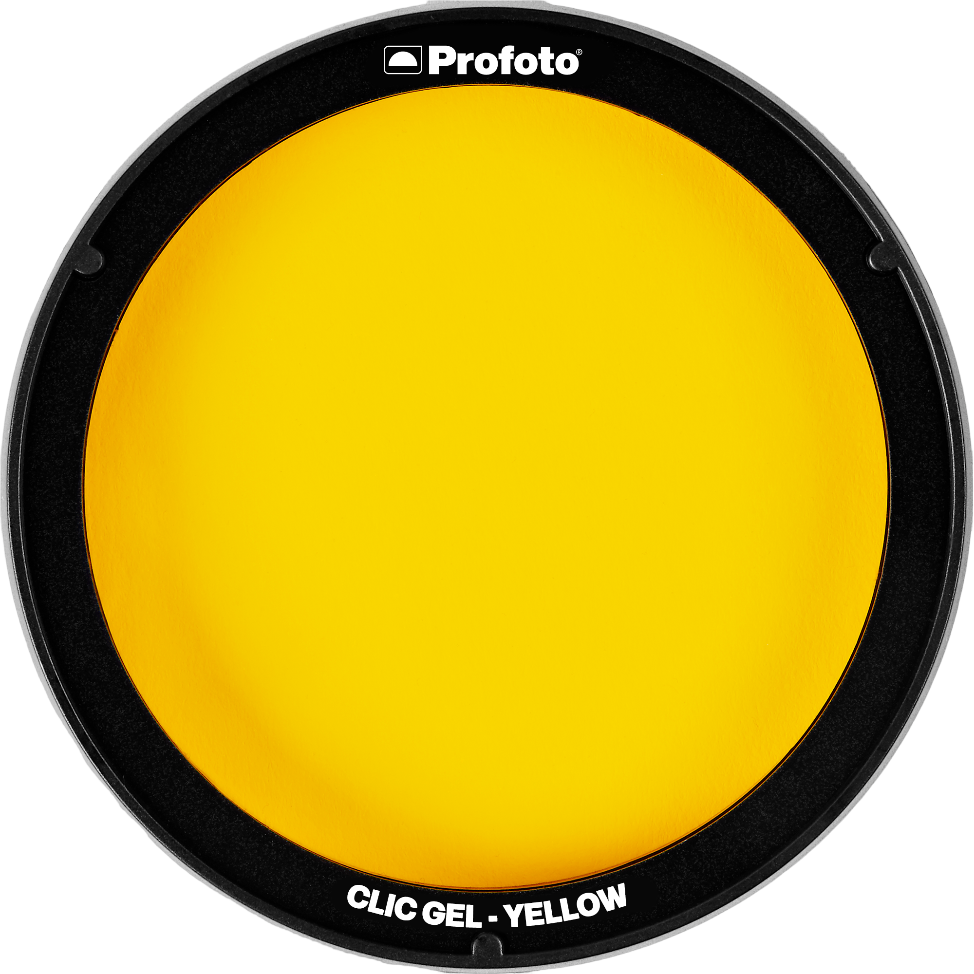 Profoto Yellow Clic Gel for C1 Plus, A1, A1X, and A10 flashes.
