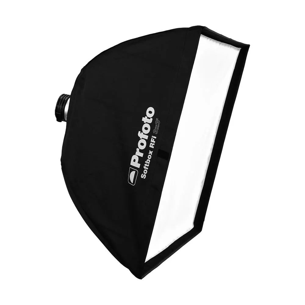 Profoto RFi 3x3 ft square softbox for soft, even studio lighting.