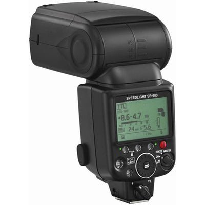 Used Nikon SB-900 Speedlight
