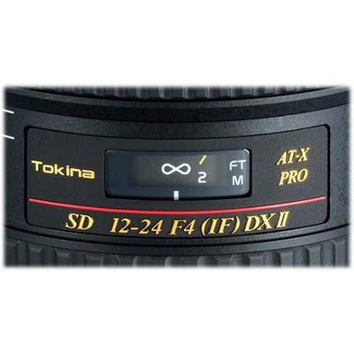 Used Tokina 12-24mm F/4 II AT-X PRO DX Canon