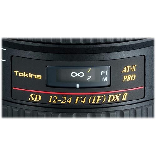 Used Tokina 12-24mm F/4 II AT-X PRO DX Canon