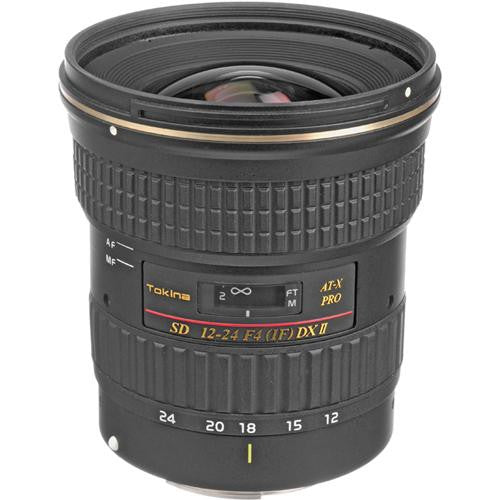 Used Tokina 12-24mm F/4 II AT-X PRO DX Canon